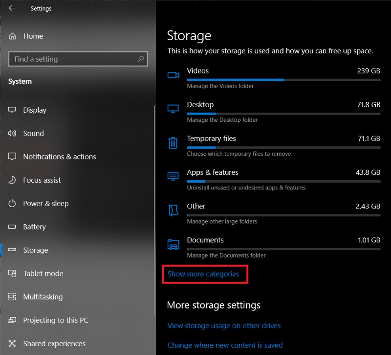 Windows 10 예약된 저장소(Reserved Storage) 활성화·비활성화 완벽 가이드